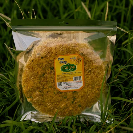 Cơm cháy Cố Đô siêu ruốc đậm vị 200 g